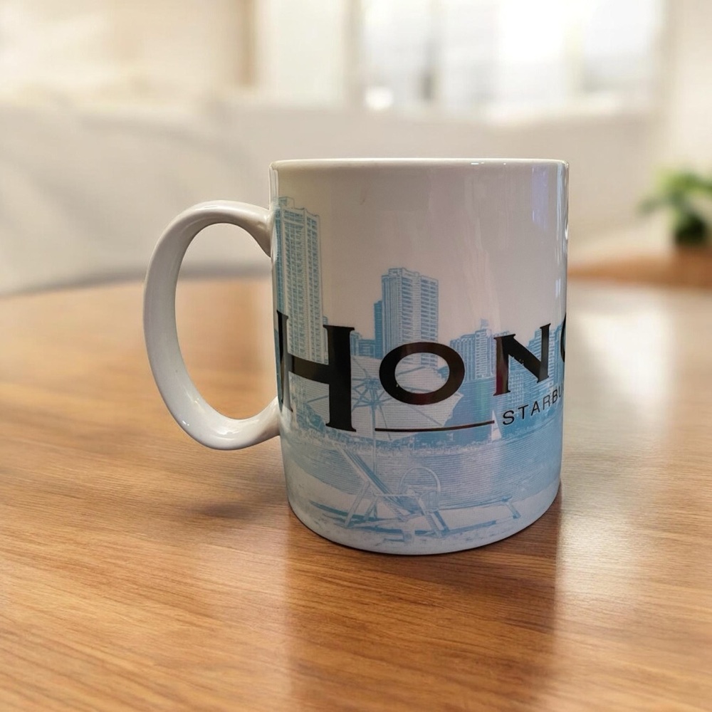 Starbucks Honolulu Barista Series 18 oz Mug 2002